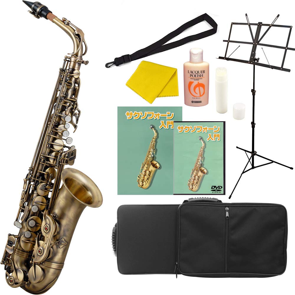 Soleil ソレイユ アルトサックス ケース付き 61d3zmArxfL.jpg