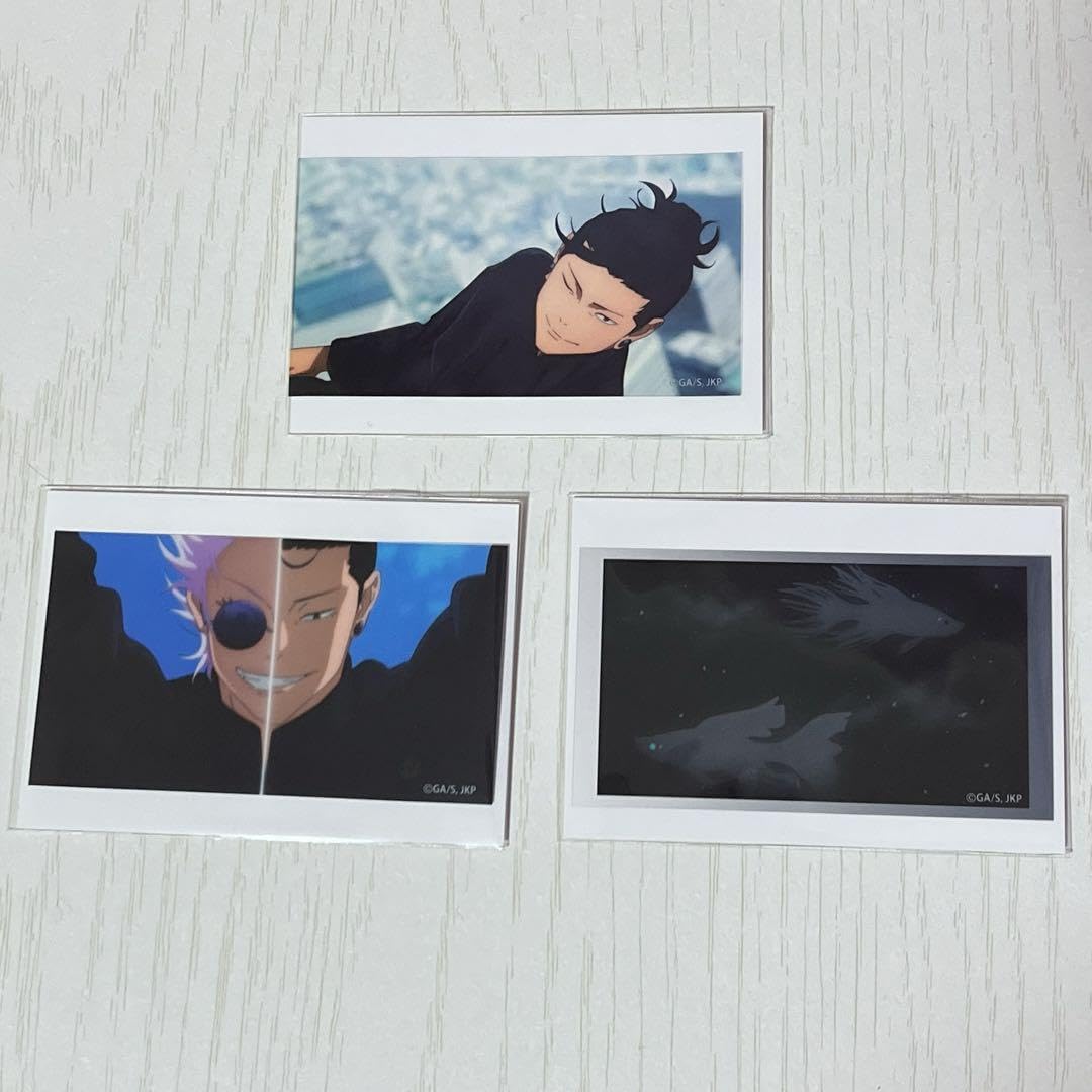 Amazon | 呪術廻戦 懐玉 玉折 OP、EDクリアステッカーセレクション