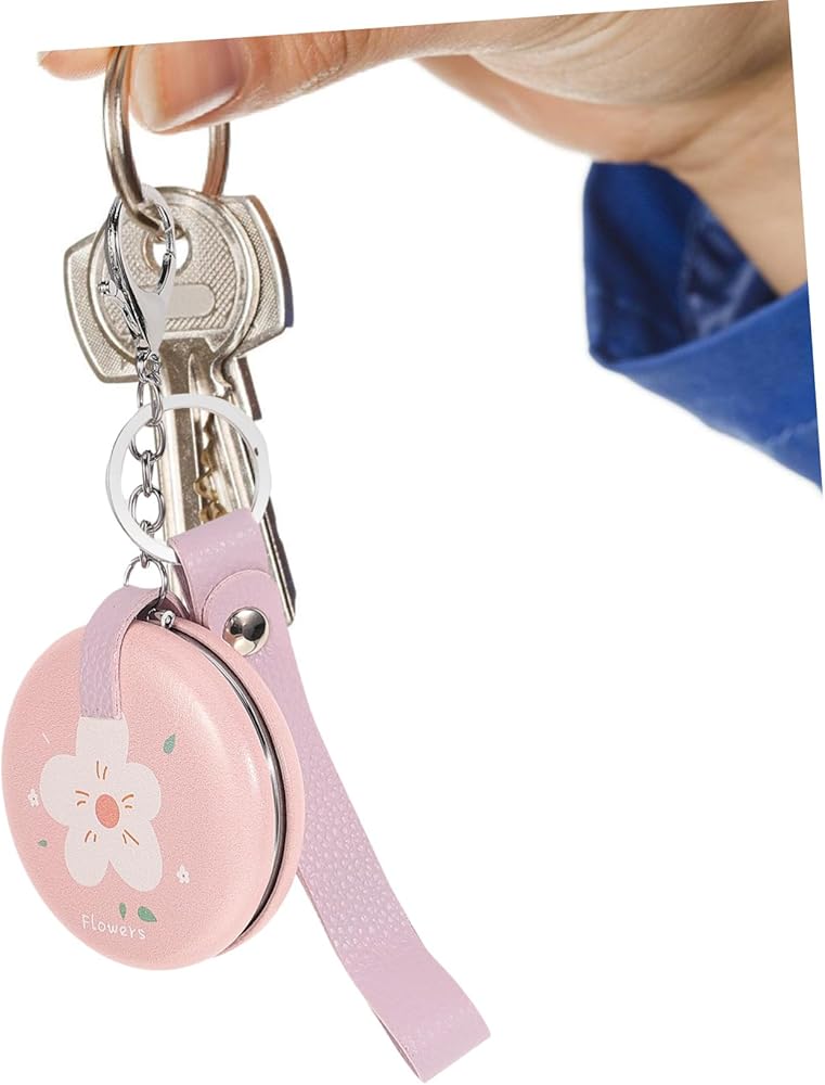 Amazon.co.jp: GALPADA コンパクトミラーキーホルダー 2個 ポケット