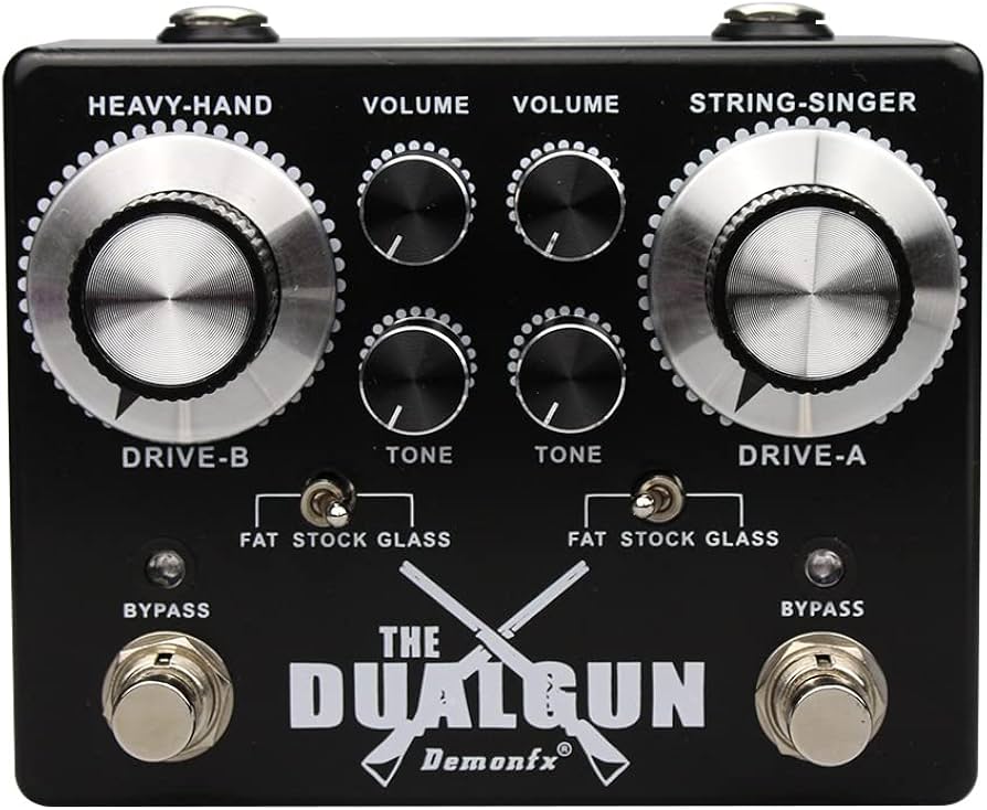Amazon | Demonfx THE DUALGUN/OverDrive オーバードライブ ギター
