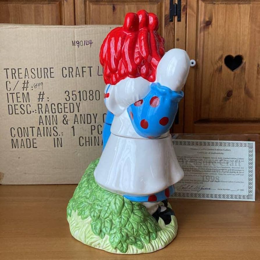 1000個限定 ラガディアン＆アンディ クッキージャー 【公式通販】