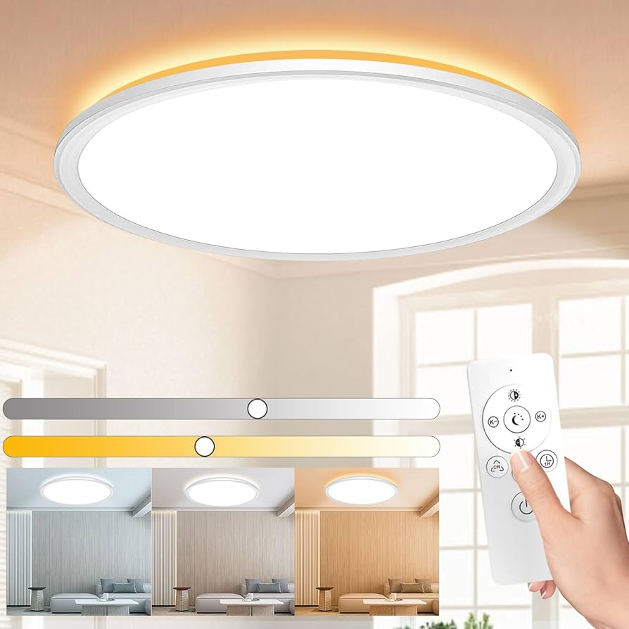 Amazon.co.jp : 【節電対策】Mozalida LEDシーリングライト 6畳 24W 調