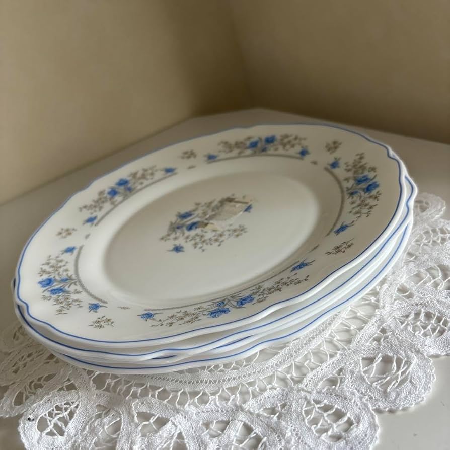 Amazon.co.jp: arcopal FRANCE アルコパルフランス 花柄 お皿 4枚