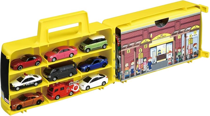 Amazon.co.jp: タカラトミー トミカ トミカで観光! はとバスおかたづけ