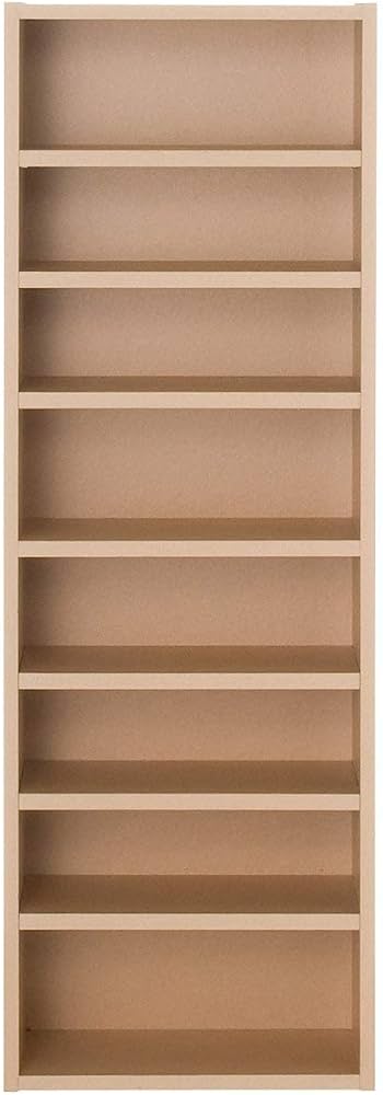 Amazon.co.jp: 無印良品 パルプボードボックス・マルチラック/ベージュ