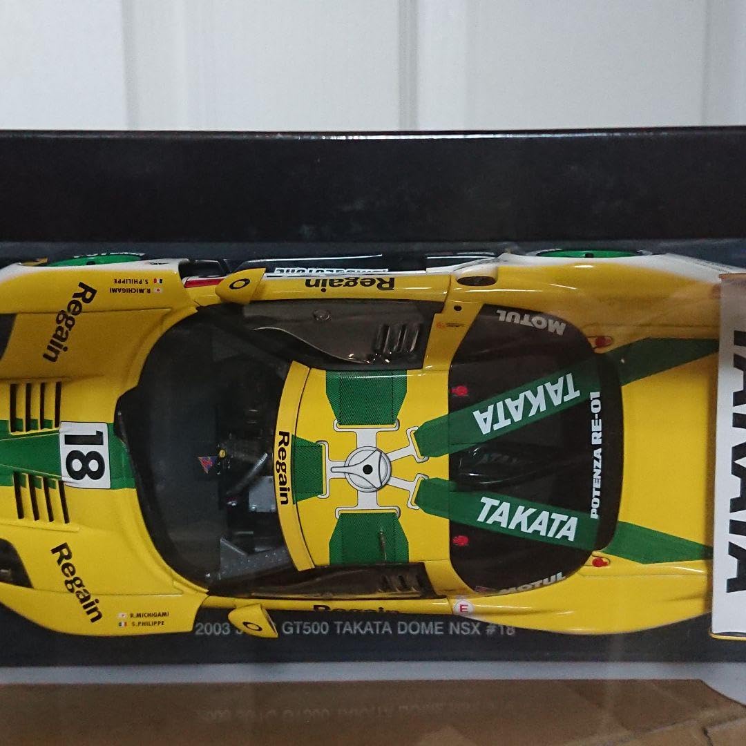 Amazon.co.jp: 絶版118オートアート TAKATA童夢NSX : おもちゃ