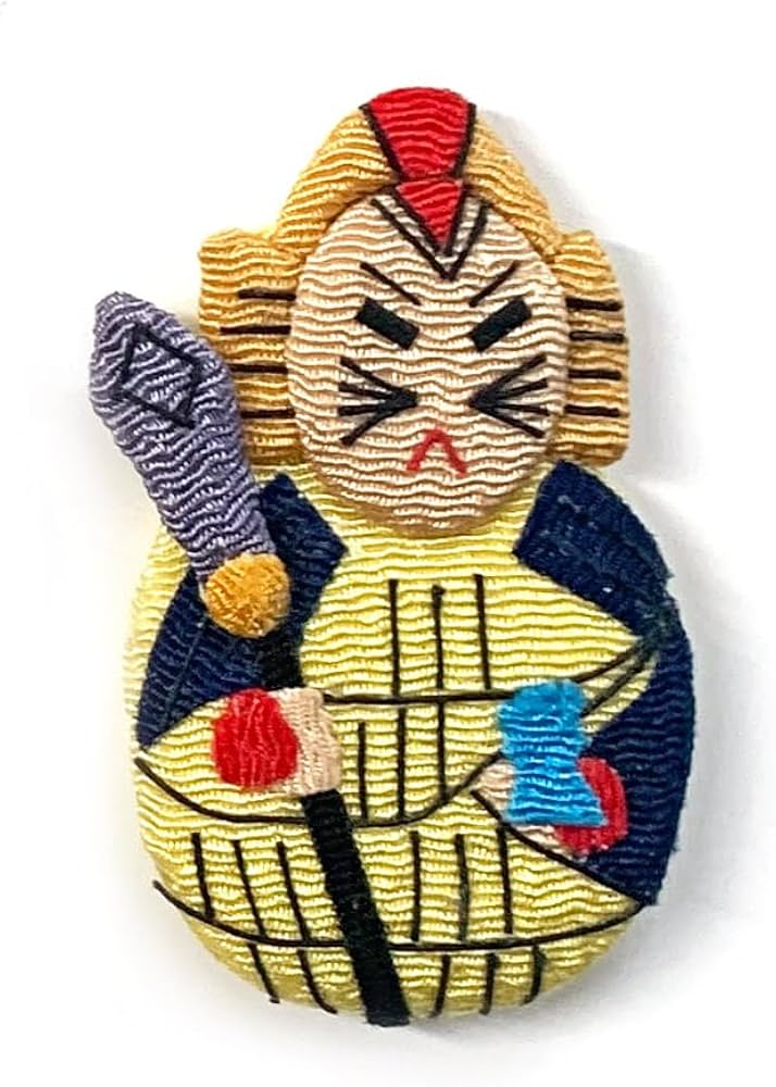 Amazon | ちりめん細工 七福神 1個 毘沙門 | 布・生地 通販