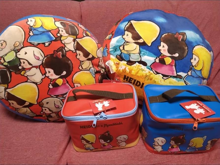 Amazon.co.jp: アルプスの少女ハイジ モンチッチ バニティポーチ