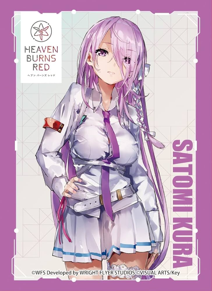 Amazon | きゃらスリーブコレクション マットシリーズ ヘブンバーンズ