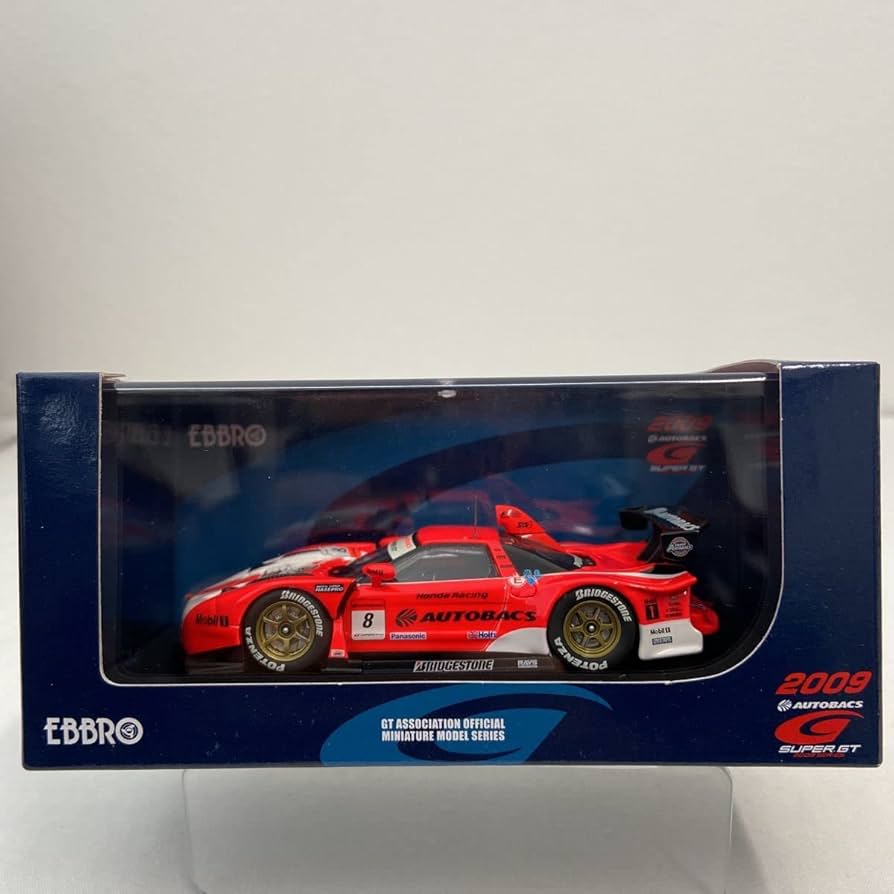 Amazon | EBBRO 1/43 SUPER GT ARTA NSX 2009年 #8 エブロ HONDA