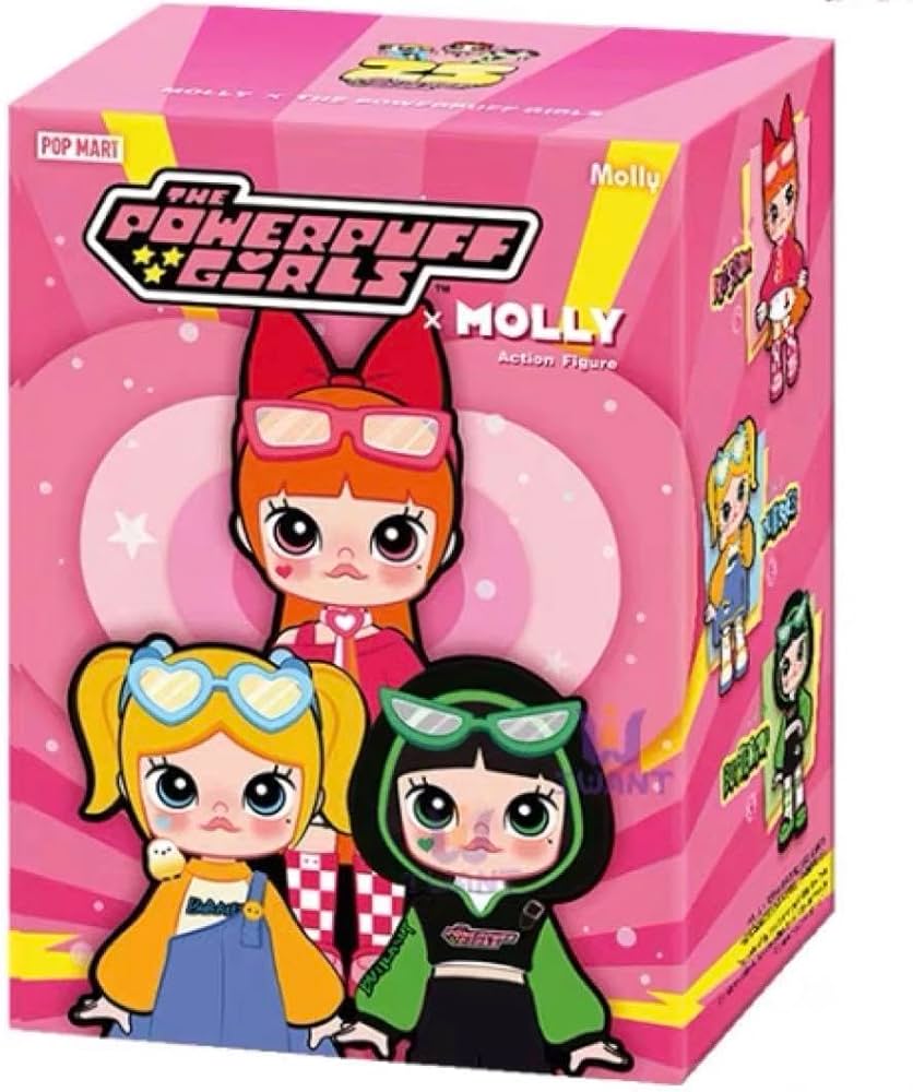 Amazon.co.jp: ポップマート Molly パワーパフガールズ Powerpuff