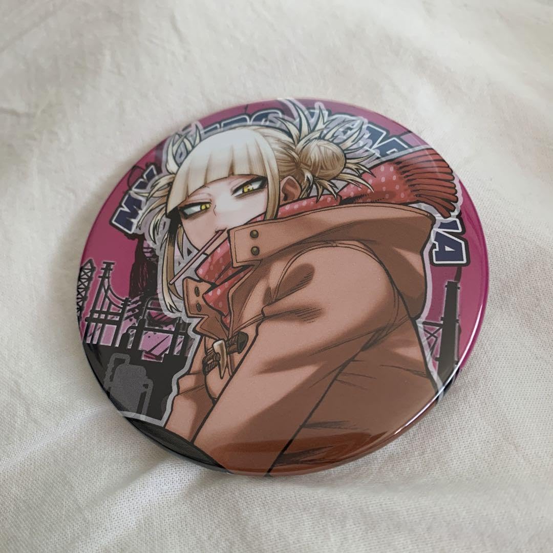 Amazon | ヒロアカ 原作缶バッジ トガヒミコ | バッジ | おもちゃ