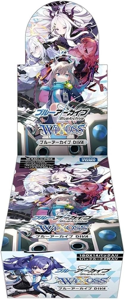 Amazon.co.jp: 【1カートン】ウィクロス ブルーアーカイブ DIVA WXDi