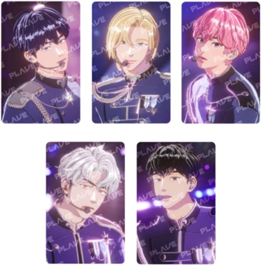 Amazon.co.jp: プレイブ トレカ セット plave 韓国 3 : おもちゃ