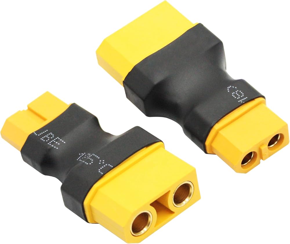 Amazon.com: 2Pair XT60 & XT90 Connector Converter, XT60 Male to