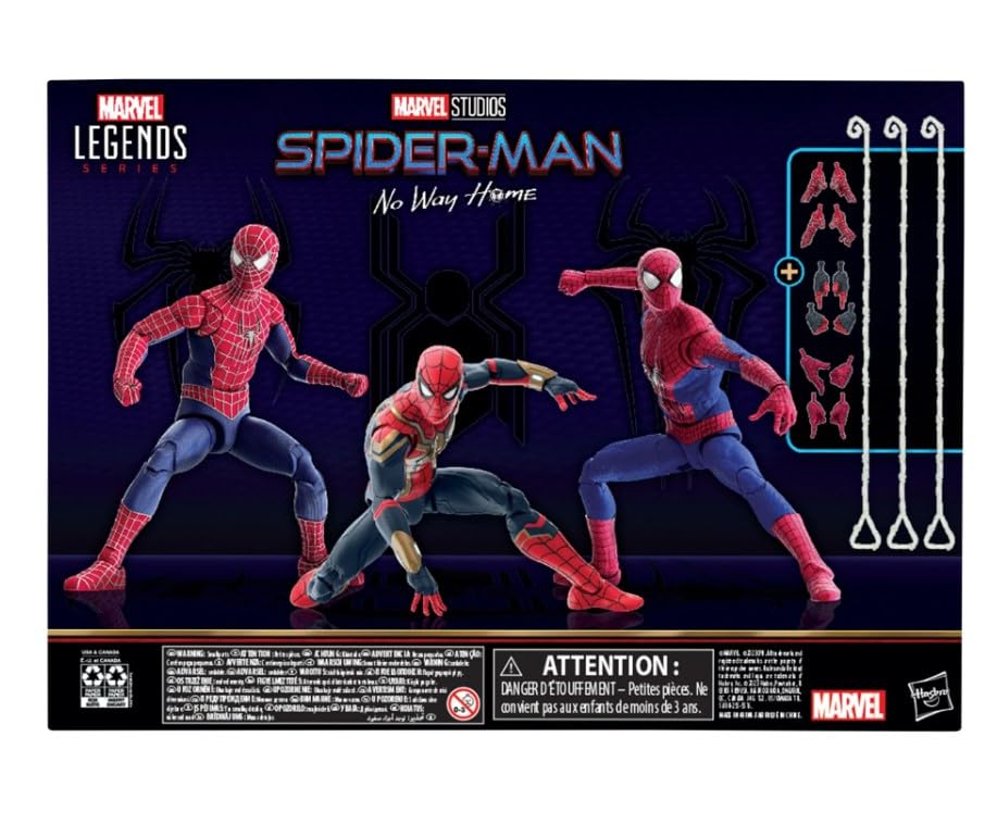 Amazon.co.jp: Hasbro マーベル レジェンドシリーズ スパイダーマン