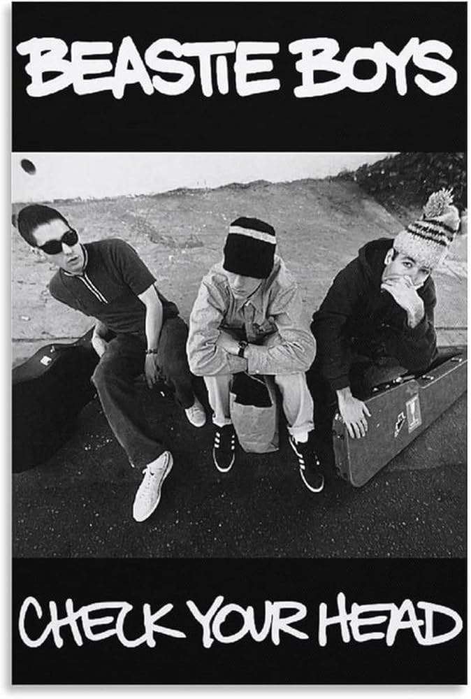 Amazon｜Beastie Boysビースティボーイズ成40周年 Check Your Head