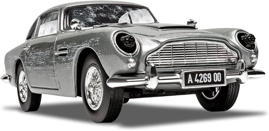 Amazon | Corgi 1/36 コーギー アストンマーチン DB5 007 NO TIME TO