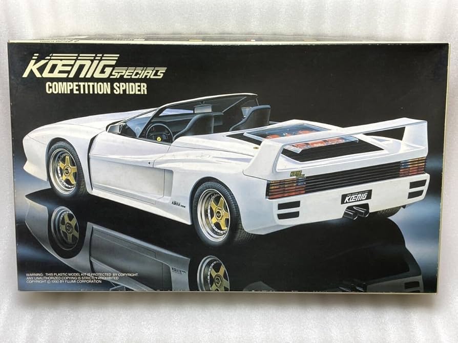Amazon | フジミ 1/24 フェラーリ テスタロッサ ケーニッヒ スペシャル