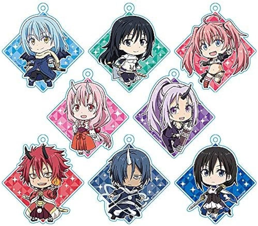 Amazon.co.jp: 転生したらスライムだった件 トレーディングアクリル