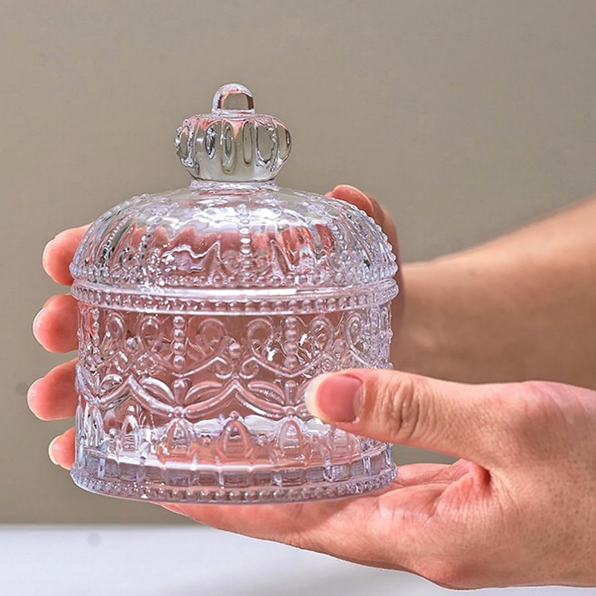 Amazon｜vonghome ガラス容器 ガラスの保存瓶 北欧風 ファッション