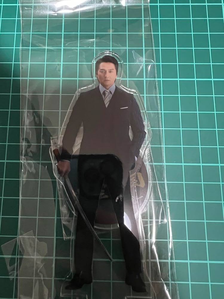 Amazon.co.jp: 日本統一 アクリルスタンド 氷室蓮司 : ホーム＆キッチン