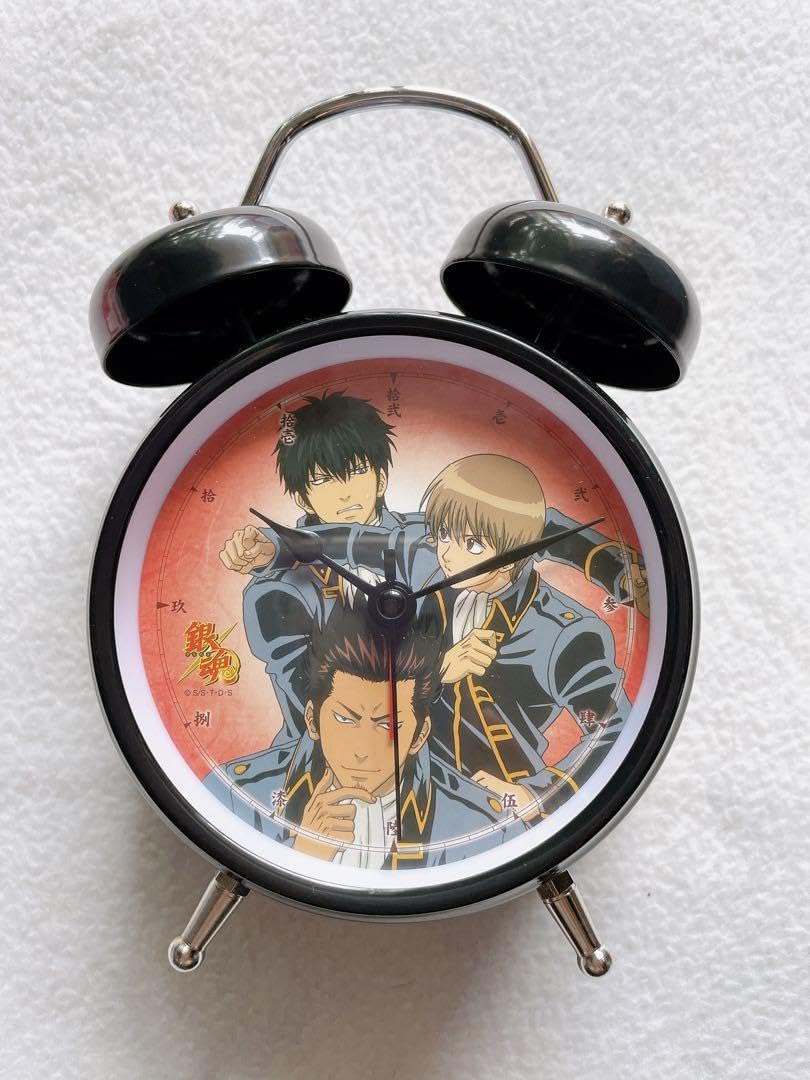 Amazon.co.jp: 銀魂 キャラ目覚まし時計 真選組 ボイスアラーム