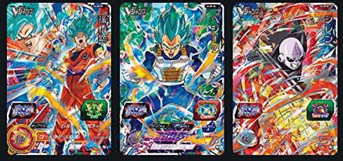 Amazon.co.jp: スーパードラゴンボールヒーローズ SVJP-01～03 3枚