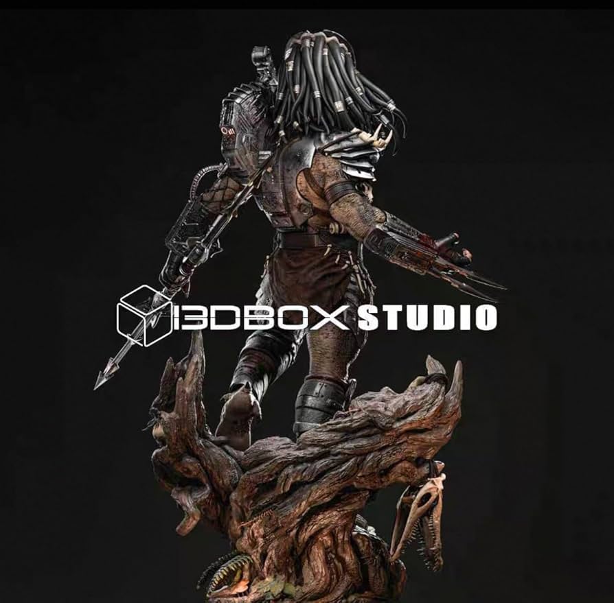 Amazon.co.jp: 1/6 ガレージキット フィギュア280mm 未塗装 プレデター