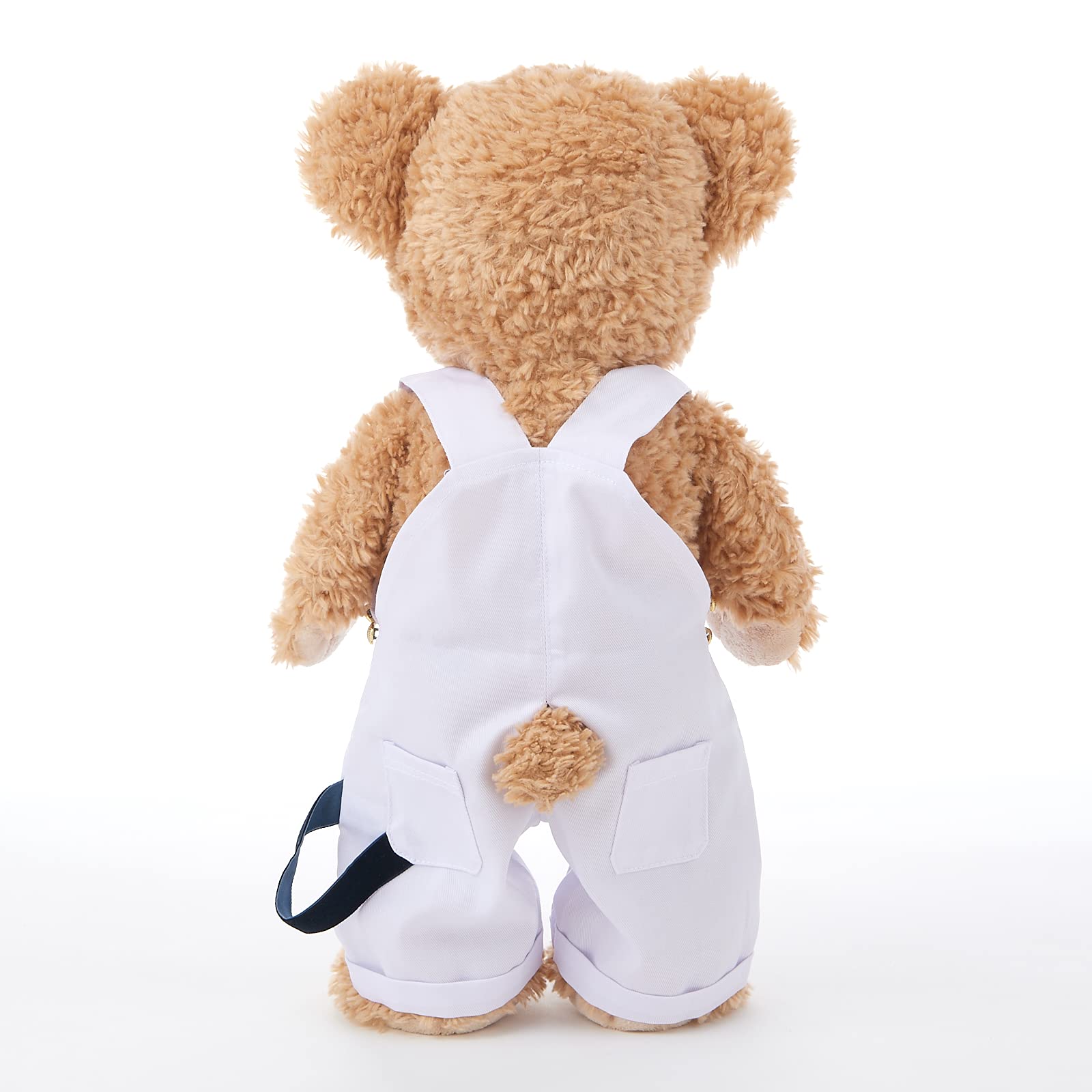 Amazon.co.jp: [atelier_memory] 012 ぬいぐるみ用衣装 オーバーオール