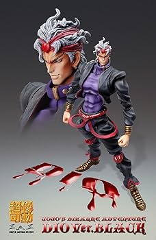 Amazon | 超像可動 「ジョジョの奇妙な冒険」第三部 50.DIO Ver.Black