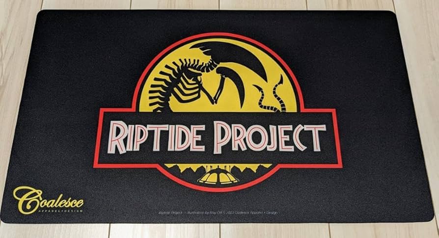 Amazon | MTG スリヴァー プレイマット Riptide Project | トレカ 通販