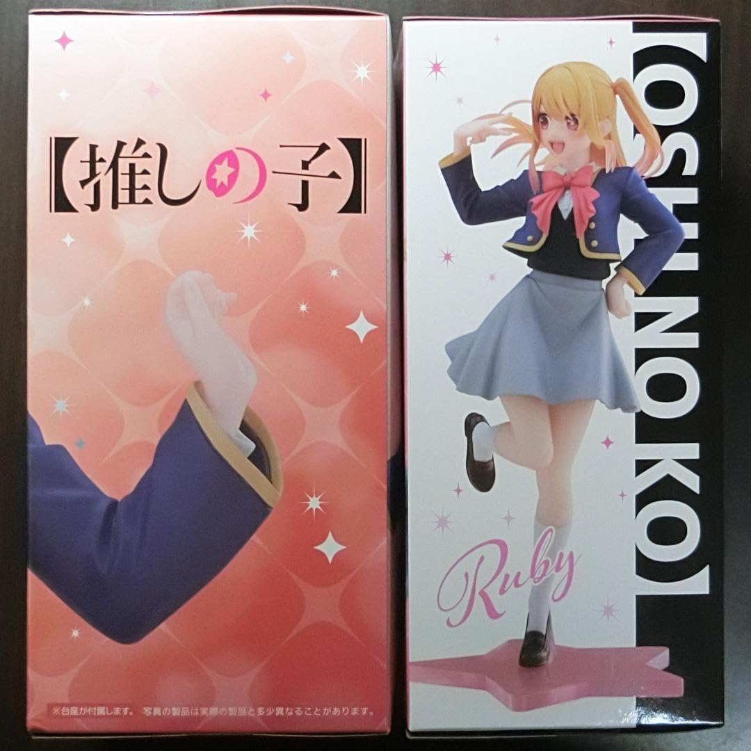 Amazon.co.jp: 推しの子 有馬かな & 星野ルビー フィギュア : ホビー