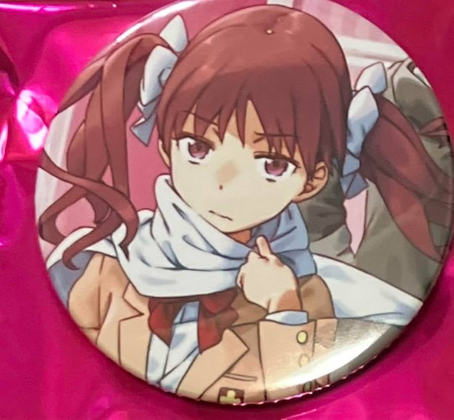 Amazon.co.jp: とある科学の超電磁砲 とある魔術の禁書目録 缶バッジ