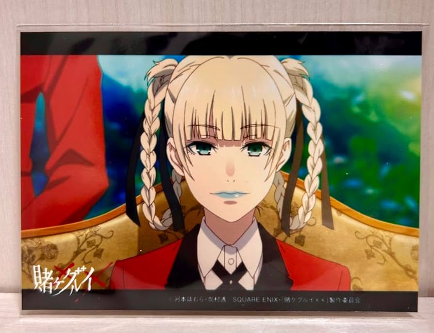 Amazon.co.jp: 賭ケグルイ BD 特典 桃喰綺羅莉 : おもちゃ