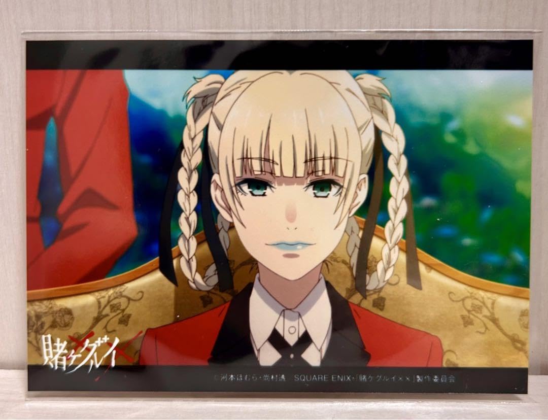 ④ 賭ケグルイ桃喰綺羅莉コースター