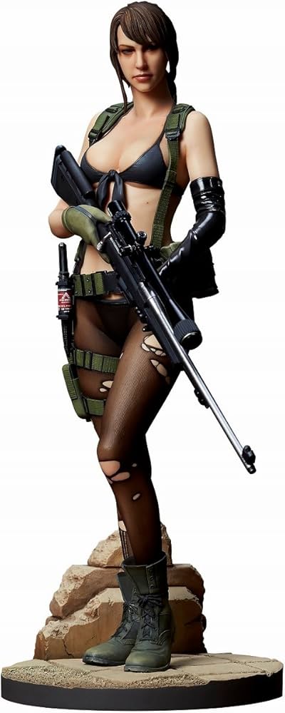 Amazon | メタルギア ソリッド V ファントムペイン/ クワイエット 1/6