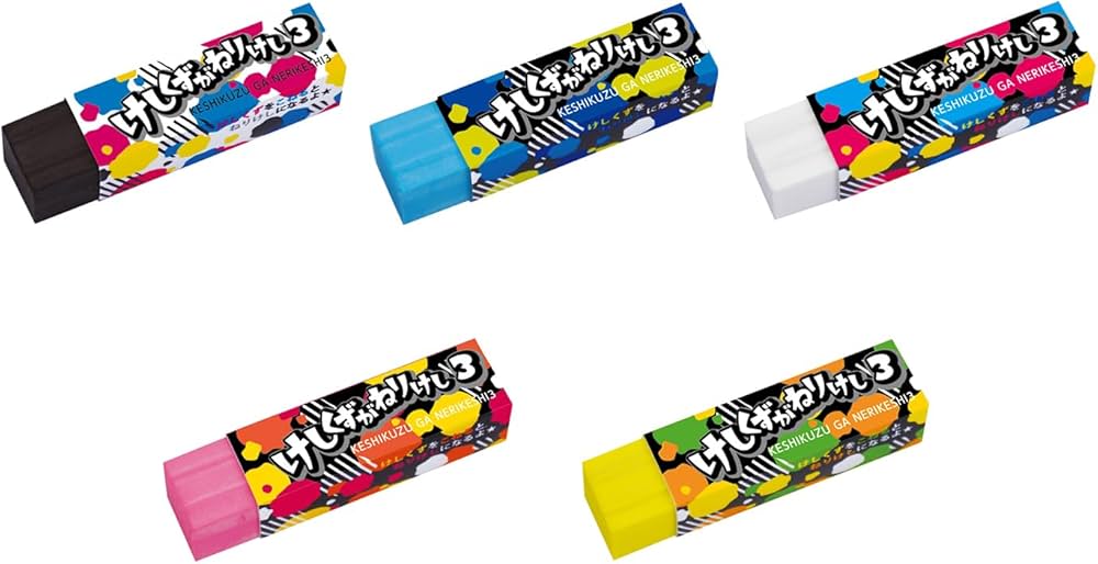 Amazon | シード 消しゴム けしくすがねりけし 20個 1705AA-20P