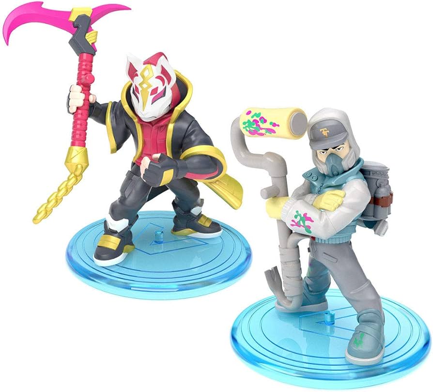 Amazon.co.jp: フォートナイト コレクションミニフィギュア 2体セット