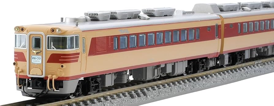 Amazon | トミーテック TOMIX Nゲージ 国鉄 キハ82系 北海道仕様・キハ