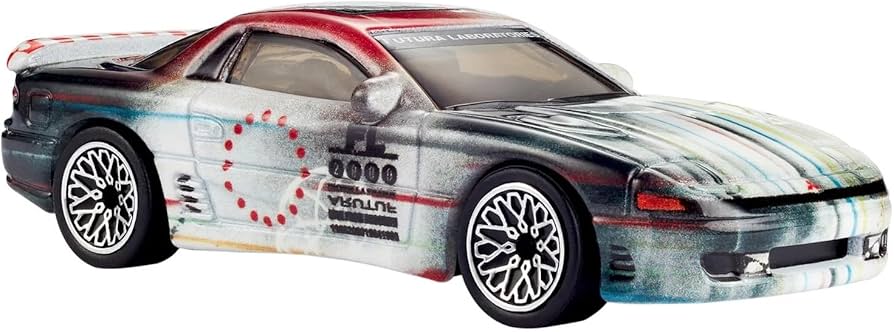 Amazon.com: Mattel Hot Wheels x F.L. Mitsubishi 3000GT VR-4 : Toys