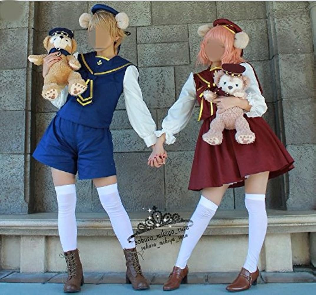 Amazon.co.jp: [shibuya_cos_shop] 2着シェリーメイ/ダッフィー