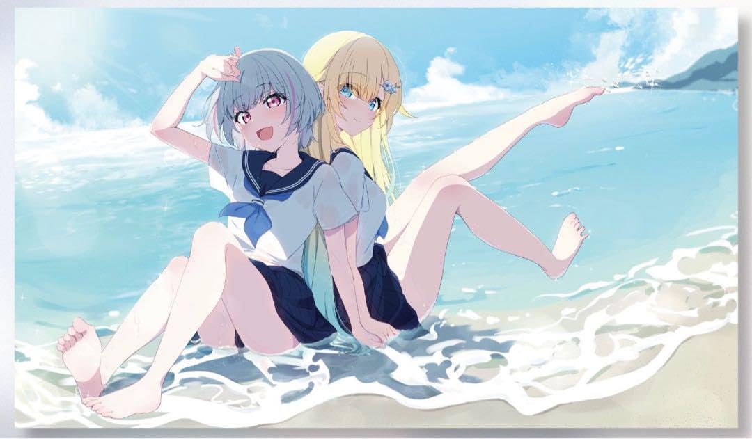 Amazon.co.jp: VGGC 7th空澄セナ 藍沢エマ ラバーマット プレイマット