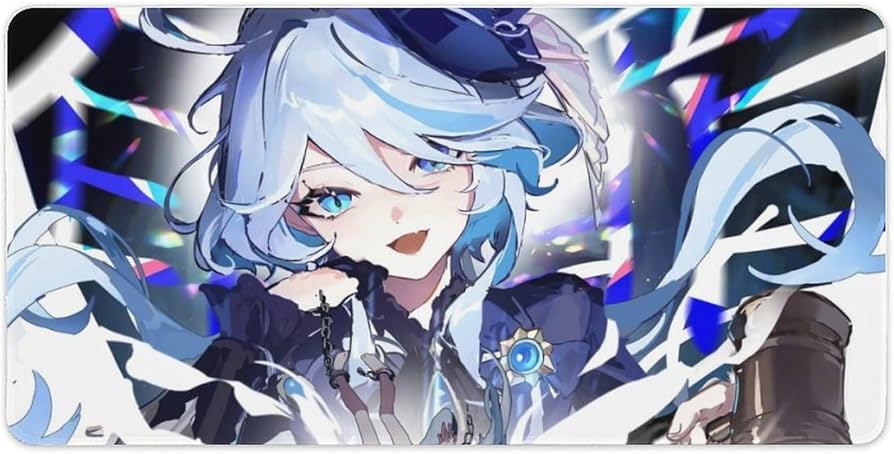 Amazon.co.jp: 原神-フリーナの審判マウスパッド 大型 ゲーミング
