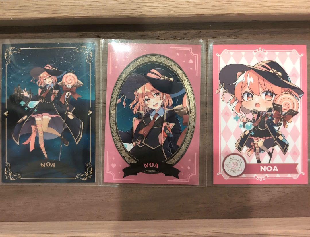 Amazon.co.jp: のあ からぴち魔法学園 トレカ カラフルピーチ アニト