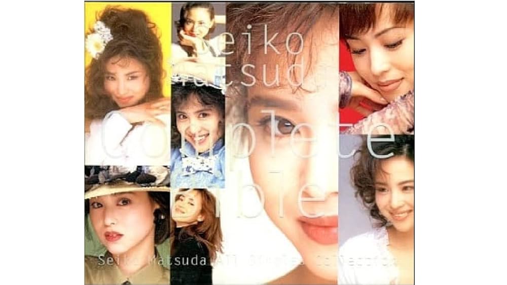 Amazon.co.jp: Complete Bible~Seiko Matsuda All Singles Collectio