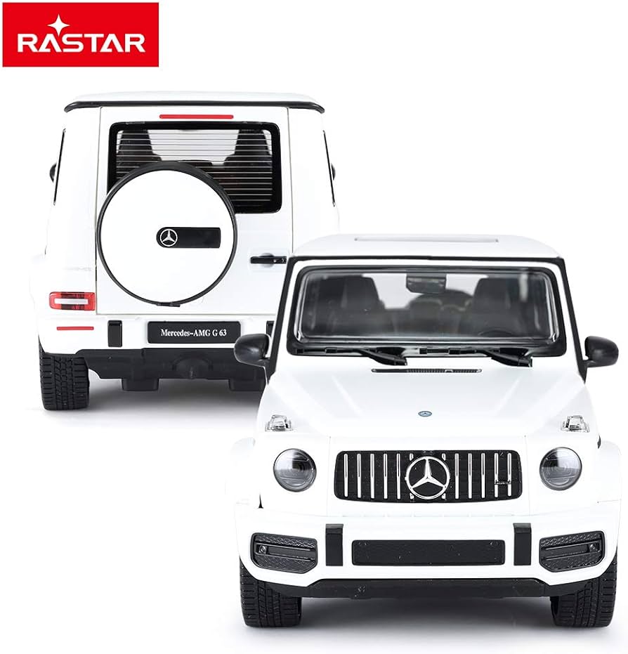 Amazon.co.jp: RASTAR 1/14 メルセデスベンツAMG G63ラジコンかー