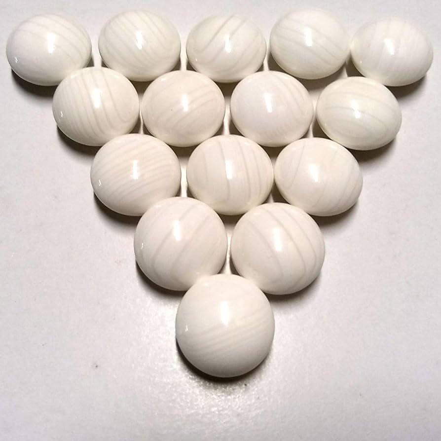 Amazon | 囲碁 日向特製蛤碁石 実用 37号 10.4mm 厚みある希少な蛤碁石