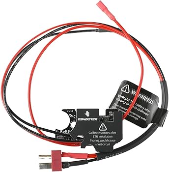 Amazon | Eshooter Kestrel V2 SE 電子トリガー(日本正規品/後方配線