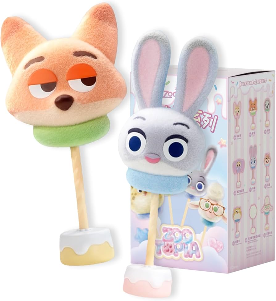 Amazon | 52TOYS BLINDBOX ZOOTOPIA Marshmallow「ズートピア